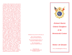 File - National Society Colonial Daughters of the 17th