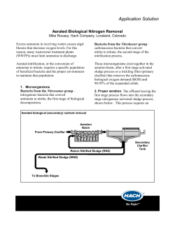 Aerated Biological Nitrogen Removal.pub