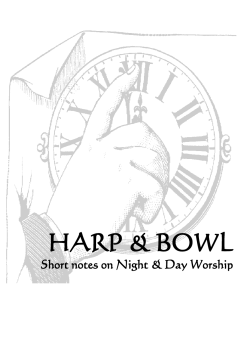 Harp and Bowl - Global Prayer Watch