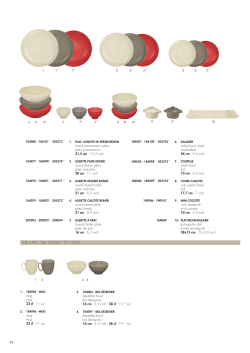 round presentation plate plato presentaci&oacute;n 31,5 cm