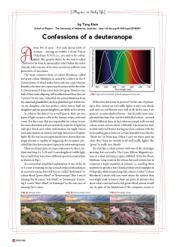 - Europhysics News