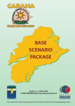 base scenario package