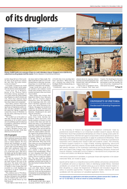 g under reign of its druglords