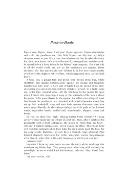 Puss-in-Boots - oramus.edu.pl