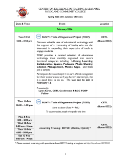 Discover valuable uses of educational technology with the support