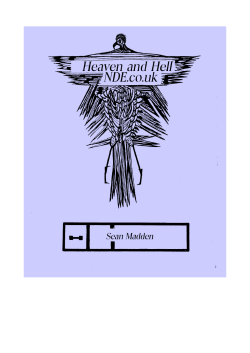 Heaven and Hell NDE.