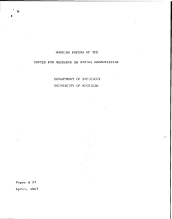 Paper # 27 April, 1967 - Deep Blue
