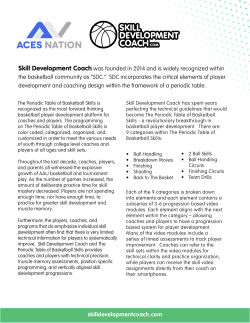 Skill Development Coach was founded in 2014 and is widely