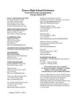 Pearce High School Orchestra
