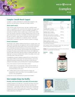 Cramplex - MediHerb