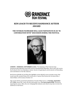 Raindance Film Festival