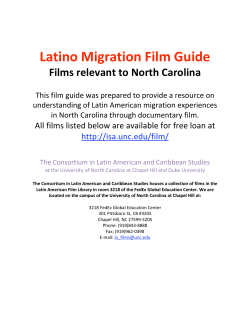 Latino Migration Film Guide