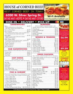 DINE IN &bull; DELIVERY &bull; PICK
