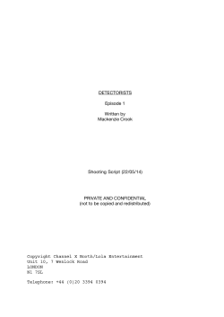 this script - Detectorists