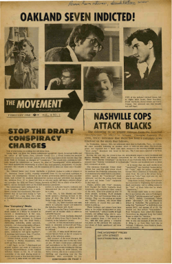 oakland seven indicted!