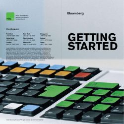 bloomberg.com GETTING