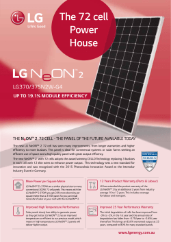 The 72 cell Power House