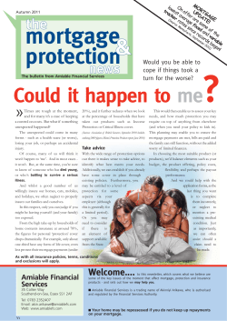 Amiable Autumn Newsletter 2011