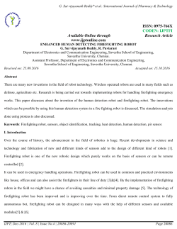 ISSN: 0975-766X CODEN - International Journal of Pharmacy and