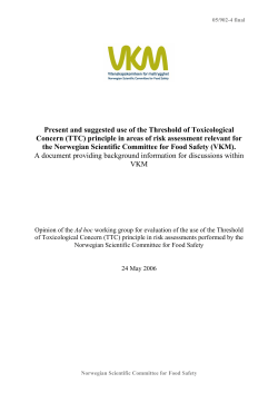 Risk assessment of health hazards from lead and other