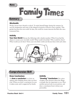 Practice Book - Unit 4 Student