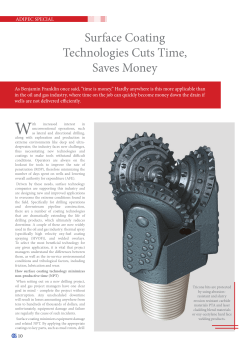 Surface Coating Technologies Cuts Time, Saves Money