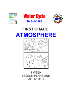 FIRST GRADE ATMOSPHERE