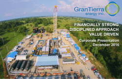 FINANCIALLY STRONG DISCIPLINED APPROACH VALUE DRIVEN