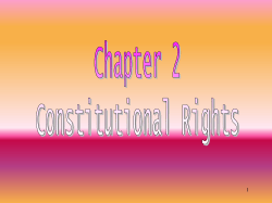 Chapter 2 Notes