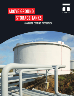above ground storage tanks