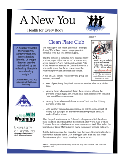 Issue 7 (PDF format) - University of Wyoming