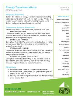 Teacher Support Materials
