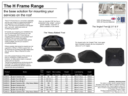 the catalogue - MSS Building Services