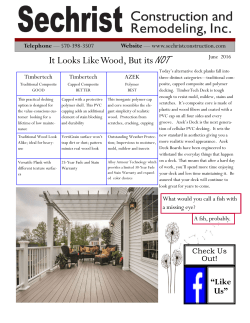 June 2016 - Sechrist Construction