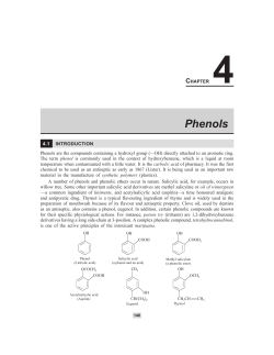 Phenols - New Age International