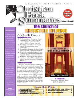 The Church of Irresistible Influence