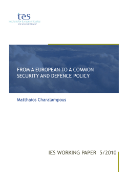 - Archive of European Integration