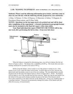 Students: Please read the following information given below