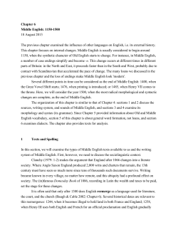 Middle English - public.asu.edu