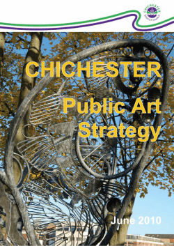 Public Arts Strategy [pdf 249kb]