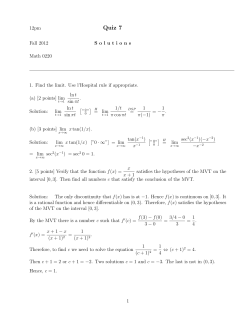 Solution