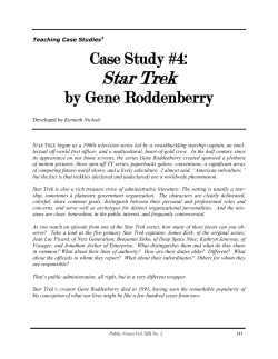 Star Trek - Public Voices