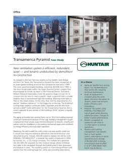 Transamerica Pyramid Case Study