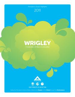 Principles In Action Highlights