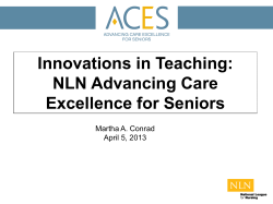 OLN 2013 - Ohio League for Nursing