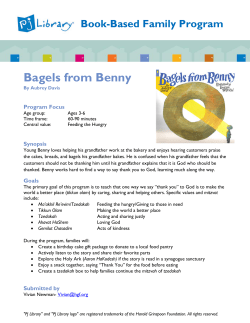 Bagels from Benny
