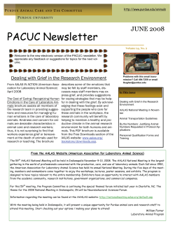 June, 2008 - Purdue University