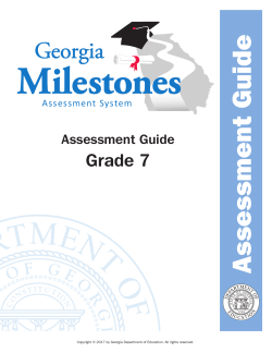 Assessment Guide