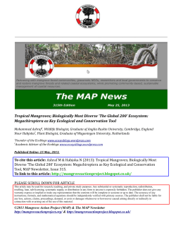 Biologically Most Diverse `The Global 200` Ecosystem