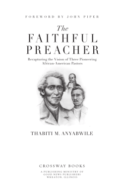 The Faithful Preacher